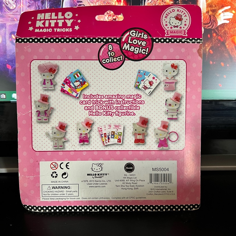 Hello kitty magic tricks - Picture 2 of 2